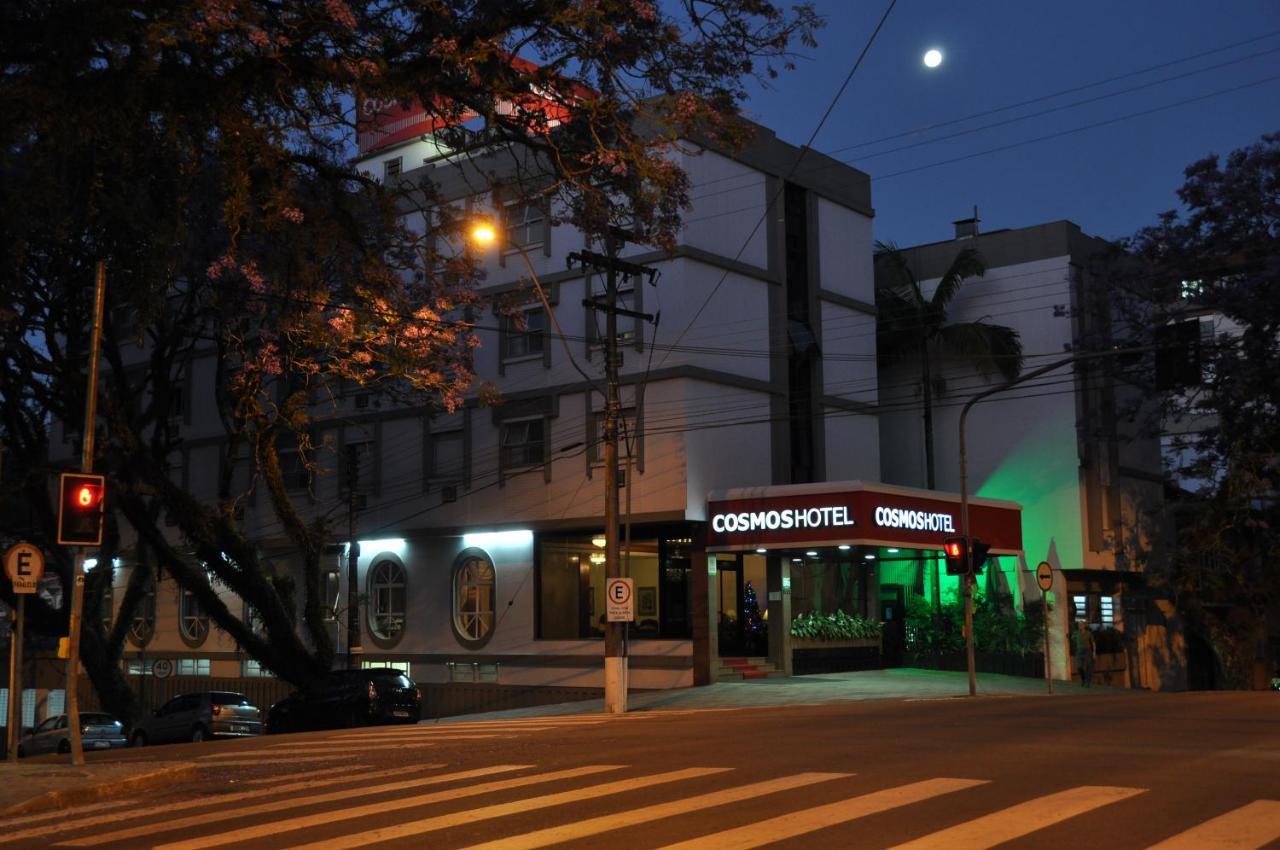 Cosmos Hotel Caxias do Sul Bagian luar foto